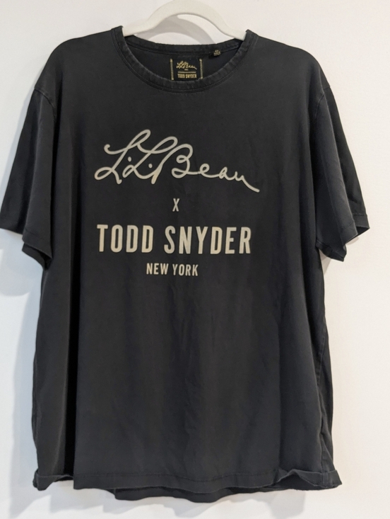 Todd Snyder Other - LL Bean X Todd Snyder Graphic Tee